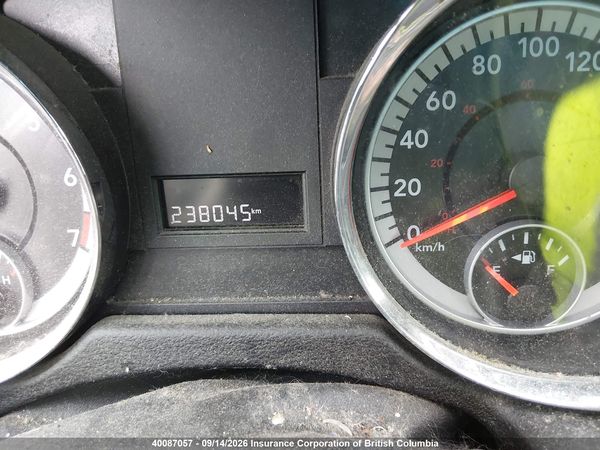 2012 DODGE GRAND CARAVAN SE — I7