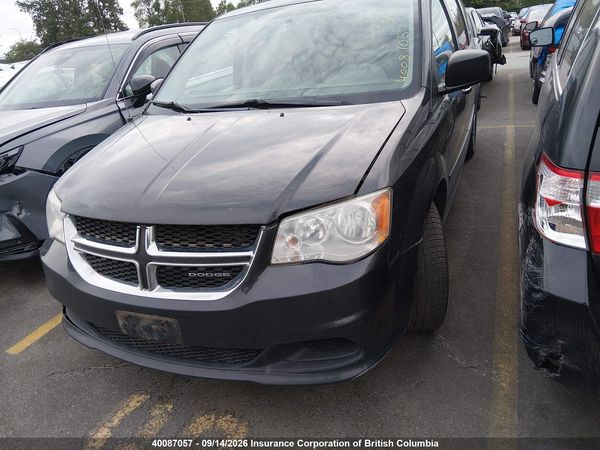 2012 DODGE GRAND CARAVAN SE — I13