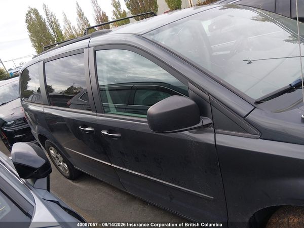 2012 DODGE GRAND CARAVAN SE — I14