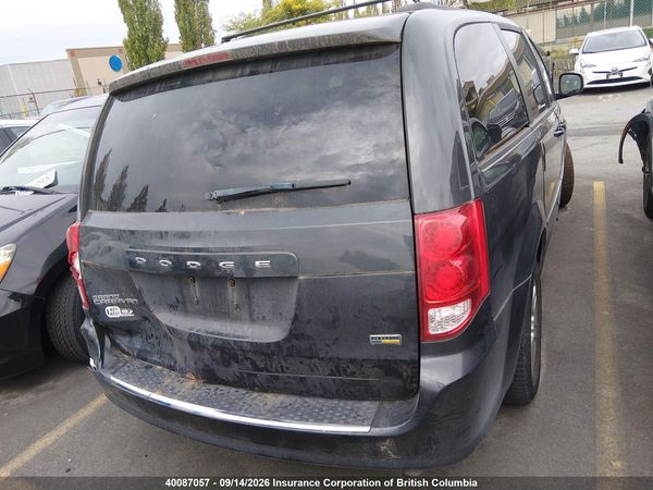 2012 DODGE GRAND CARAVAN SE — I17