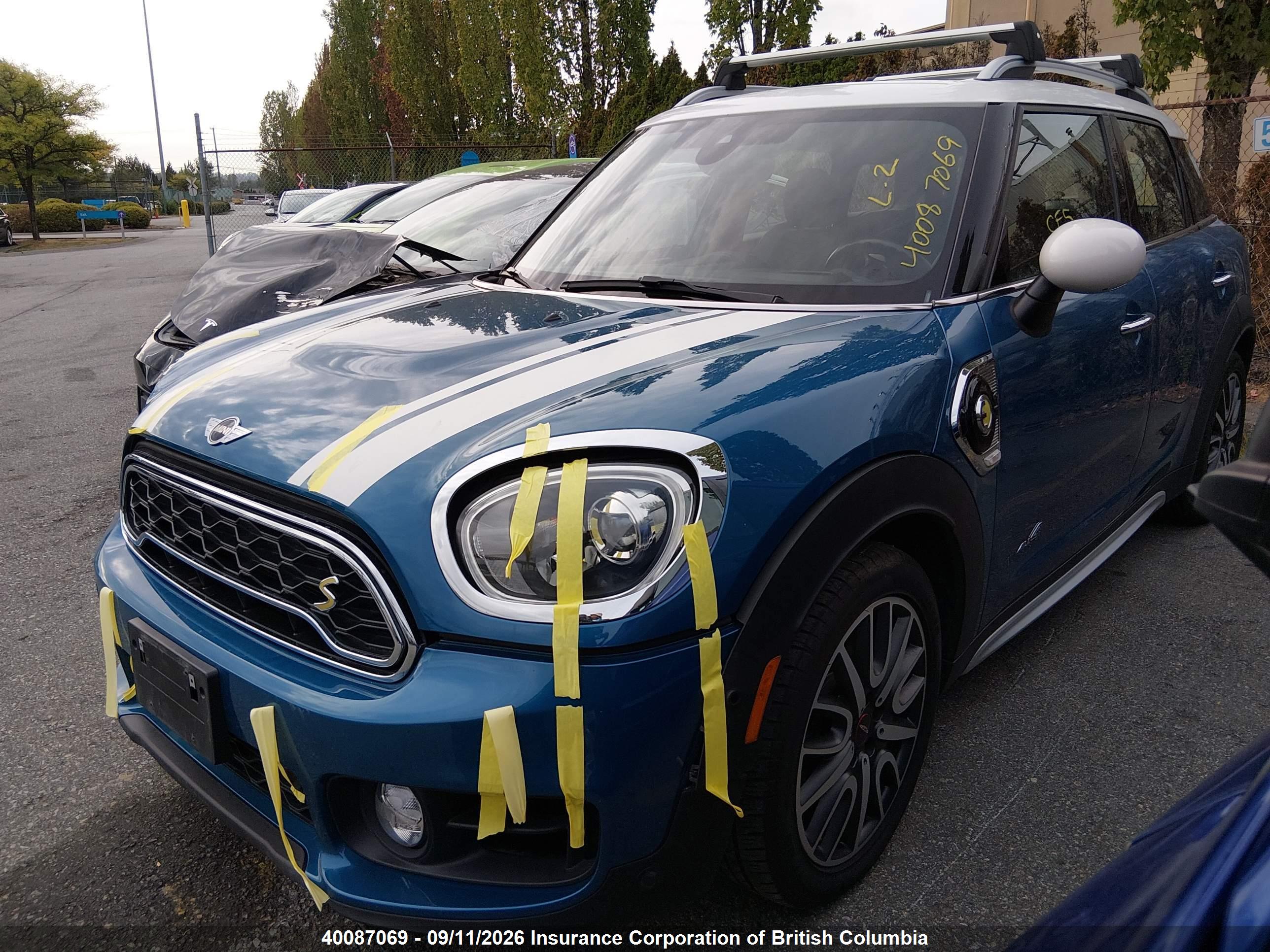 2018 MINI E COUNTRYMAN COOPER S — I2