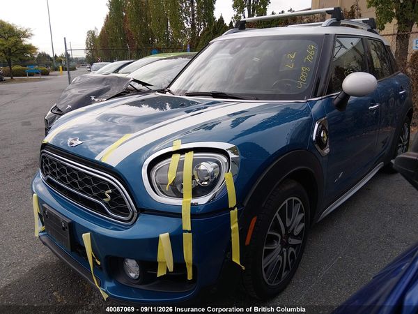 2018 MINI E COUNTRYMAN COOPER S — I2