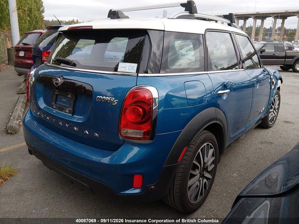 2018 MINI E COUNTRYMAN COOPER S — I4