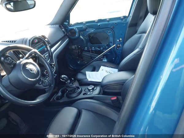 2018 MINI E COUNTRYMAN COOPER S — I5