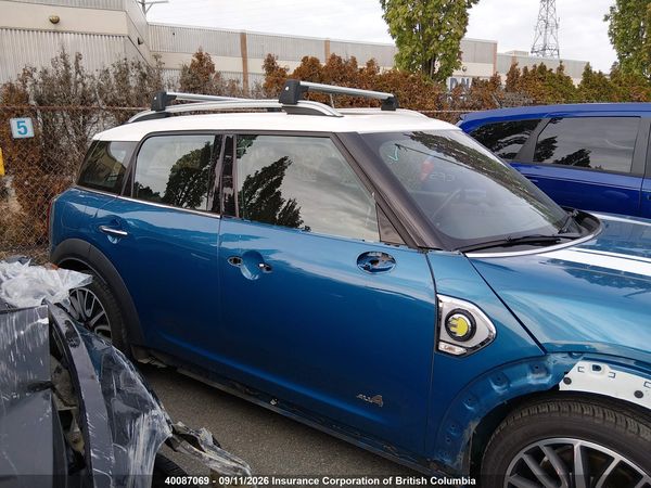 2018 MINI E COUNTRYMAN COOPER S — I14