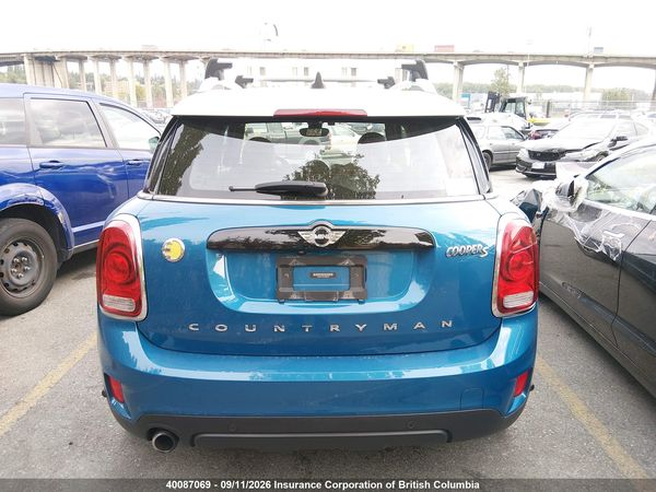 2018 MINI E COUNTRYMAN COOPER S — I17