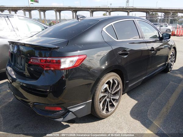 2017 ACURA ILX — I4