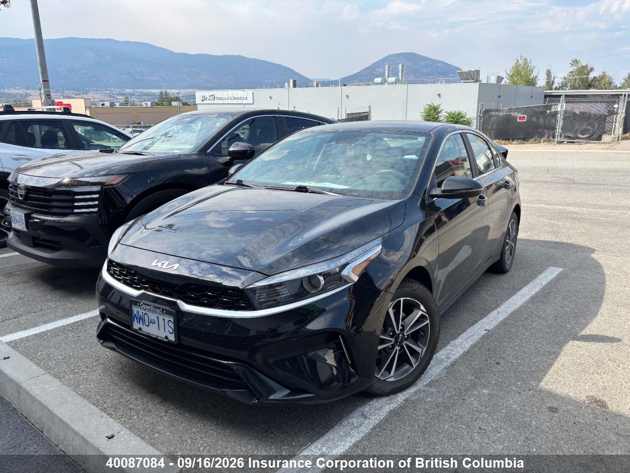 2023 KIA FORTE — I2