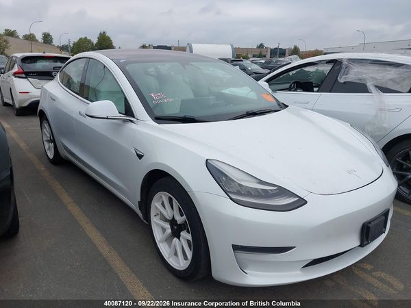 2018 TESLA MODEL 3 LONG RANGE/PERFORMANCE — I1
