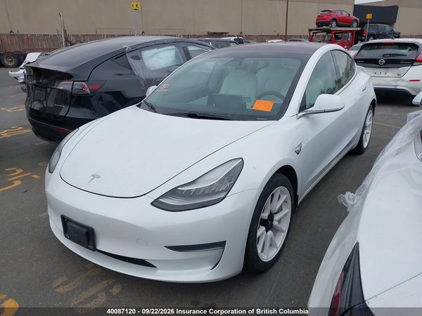 2018 TESLA MODEL 3 LONG RANGE/PERFORMANCE — I2