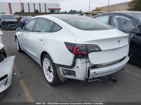 2018 TESLA MODEL 3 LONG RANGE/PERFORMANCE — I3