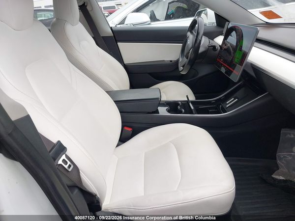 2018 TESLA MODEL 3 LONG RANGE/PERFORMANCE — I5