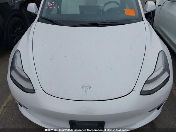 2018 TESLA MODEL 3 LONG RANGE/PERFORMANCE — I10