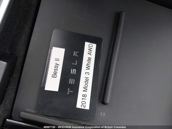 2018 TESLA MODEL 3 LONG RANGE/PERFORMANCE — I11