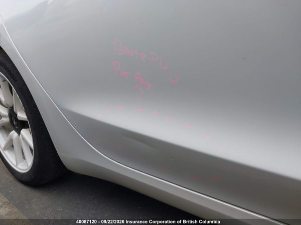 2018 TESLA MODEL 3 LONG RANGE/PERFORMANCE — I12