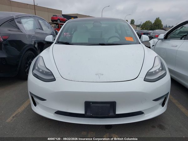 2018 TESLA MODEL 3 LONG RANGE/PERFORMANCE — I13
