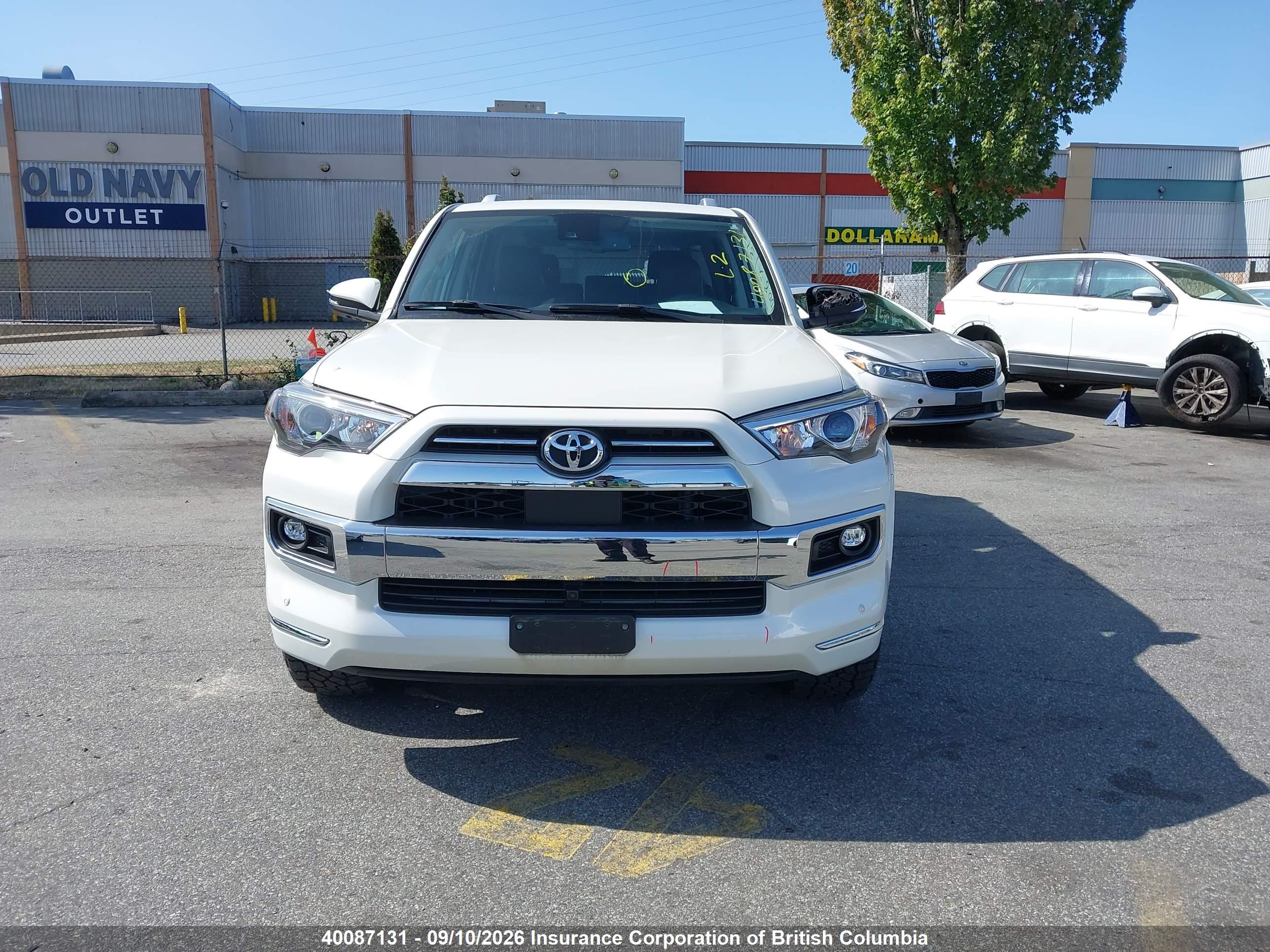 2022 TOYOTA 4RUNNER LIMITED