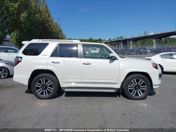 2022 TOYOTA 4RUNNER LIMITED