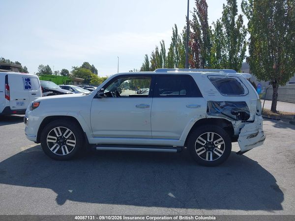 2022 TOYOTA 4RUNNER LIMITED
