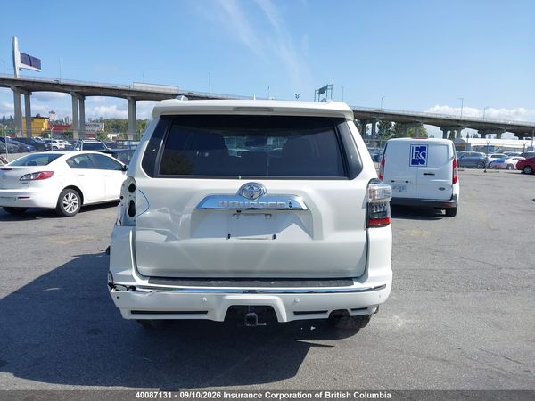2022 TOYOTA 4RUNNER LIMITED