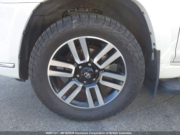 2022 TOYOTA 4RUNNER LIMITED