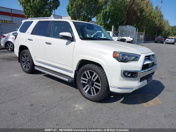 2022 TOYOTA 4RUNNER LIMITED