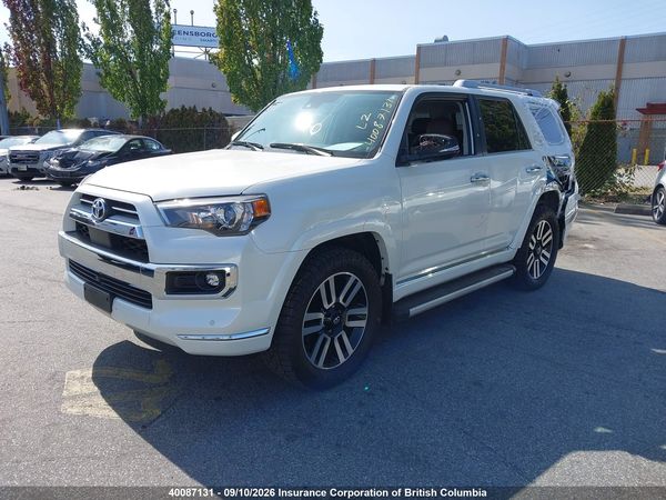2022 TOYOTA 4RUNNER LIMITED
