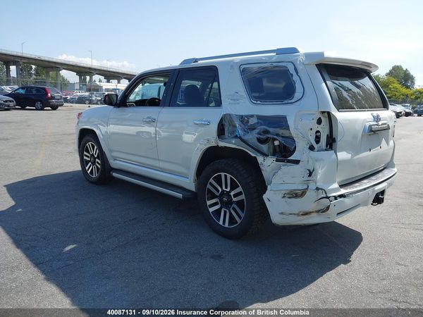 2022 TOYOTA 4RUNNER LIMITED