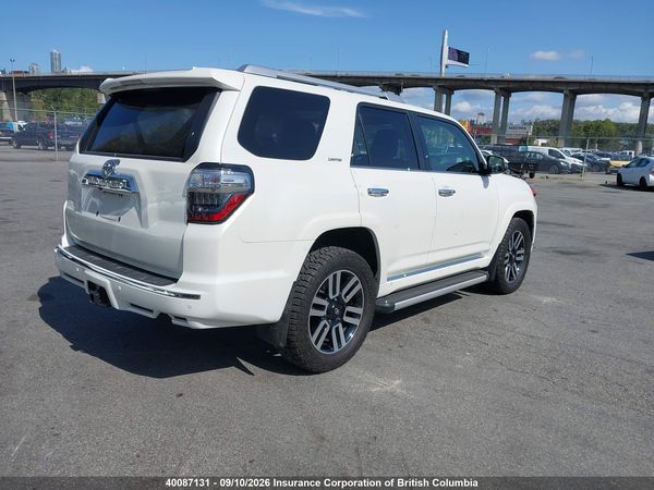 2022 TOYOTA 4RUNNER LIMITED
