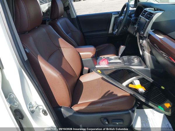 2022 TOYOTA 4RUNNER LIMITED