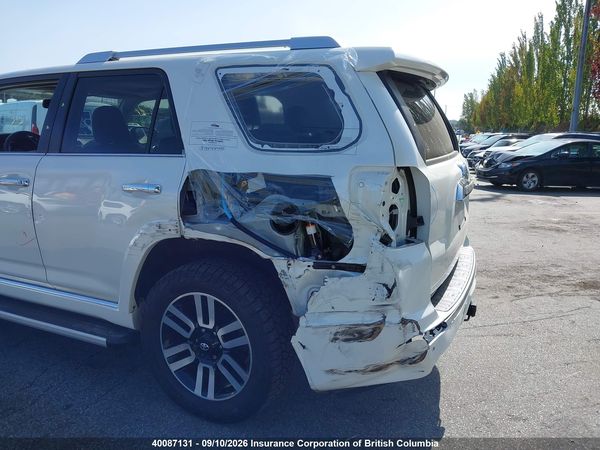 2022 TOYOTA 4RUNNER LIMITED