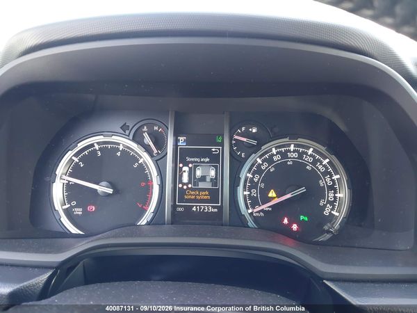 2022 TOYOTA 4RUNNER LIMITED