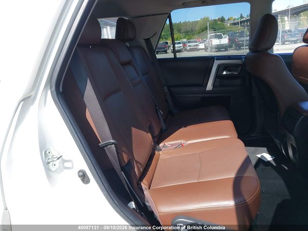 2022 TOYOTA 4RUNNER LIMITED