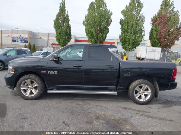 2017 RAM 1500 SPORT