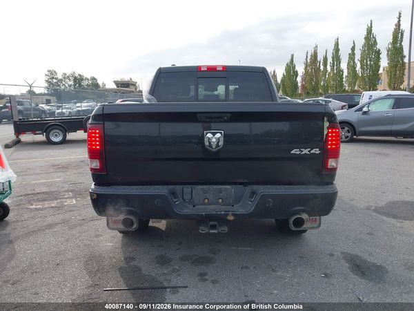2017 RAM 1500 SPORT
