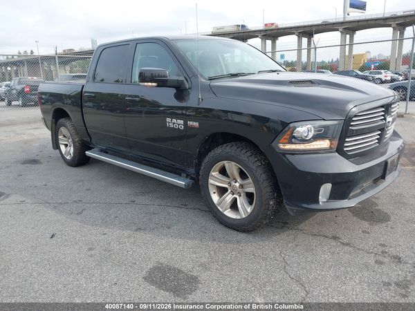 2017 RAM 1500 SPORT