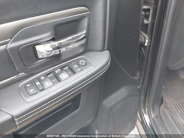 2017 RAM 1500 SPORT
