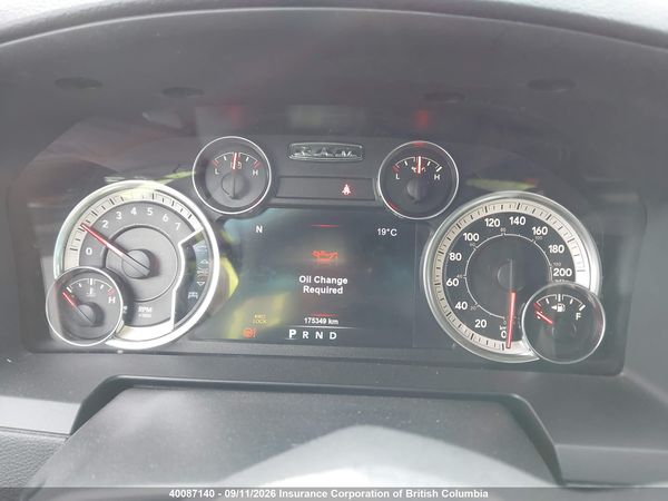 2017 RAM 1500 SPORT