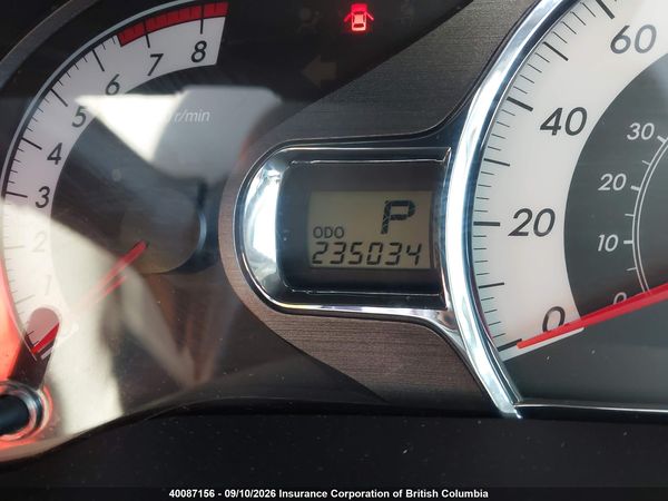 2014 TOYOTA SIENNA SPORT