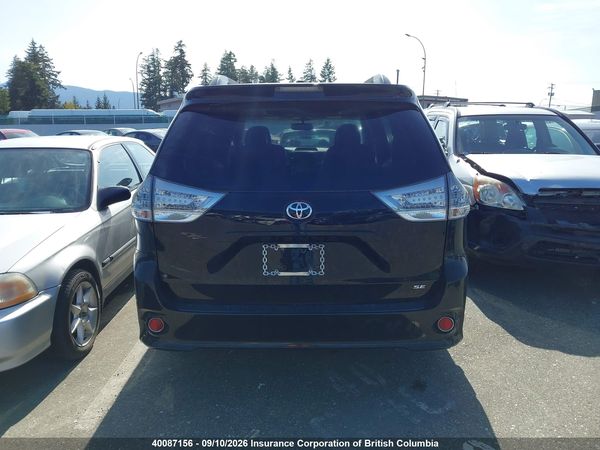 2014 TOYOTA SIENNA SPORT