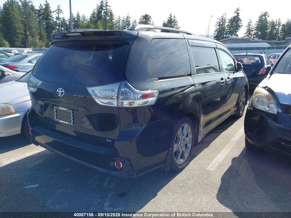 2014 TOYOTA SIENNA SPORT