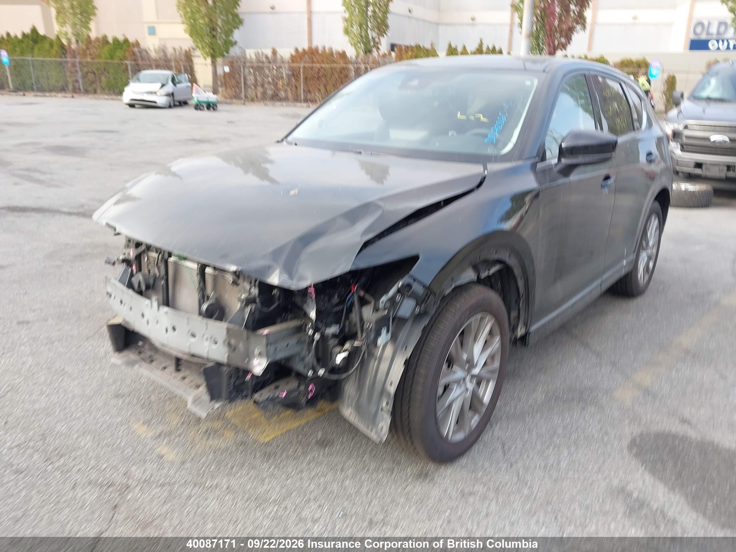 2025 MAZDA CX-5 Premium — I2