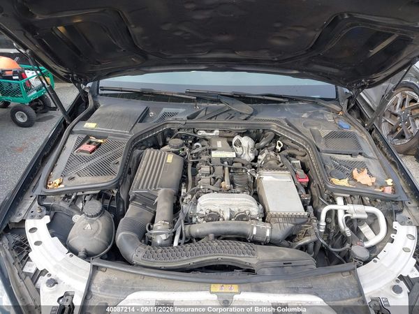 2015 MERCEDES-BENZ C 300 4MATIC