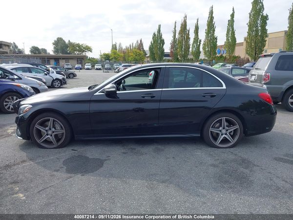 2015 MERCEDES-BENZ C 300 4MATIC