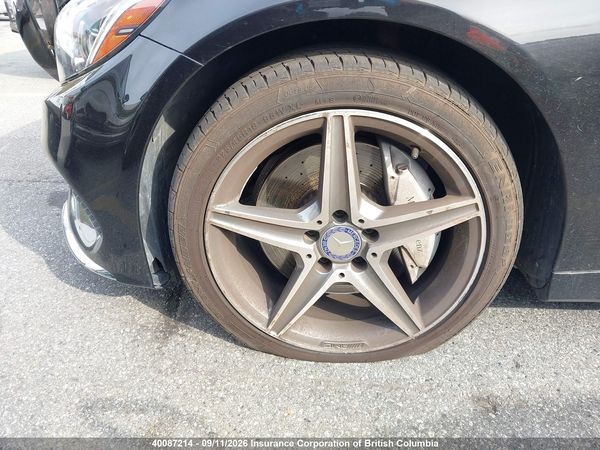 2015 MERCEDES-BENZ C 300 4MATIC