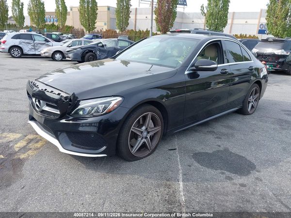 2015 MERCEDES-BENZ C 300 4MATIC