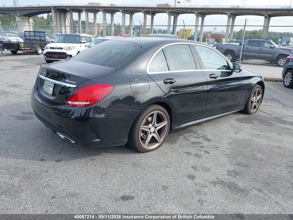 2015 MERCEDES-BENZ C 300 4MATIC