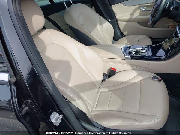 2015 MERCEDES-BENZ C 300 4MATIC