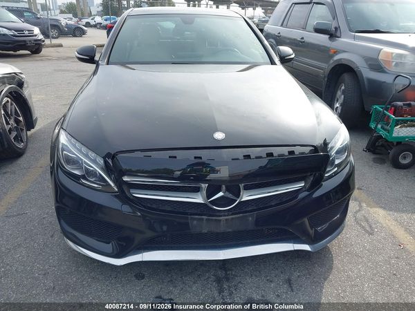 2015 MERCEDES-BENZ C 300 4MATIC