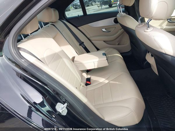 2015 MERCEDES-BENZ C 300 4MATIC